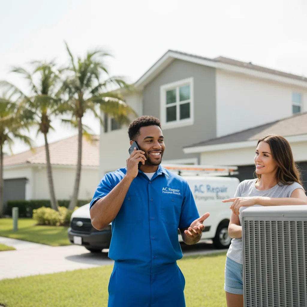 AC Repair Pompano Beach customer support in Eden Prairie