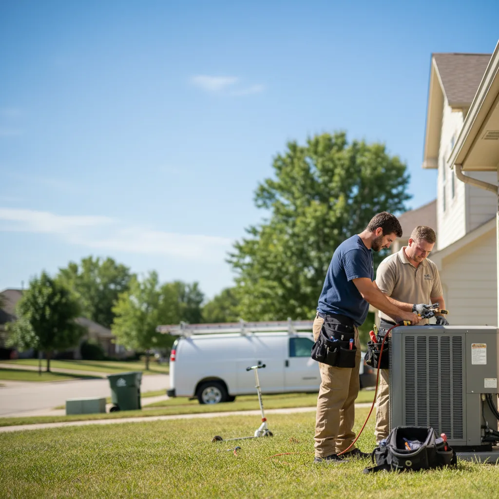 AC Repair in Eden Prairie